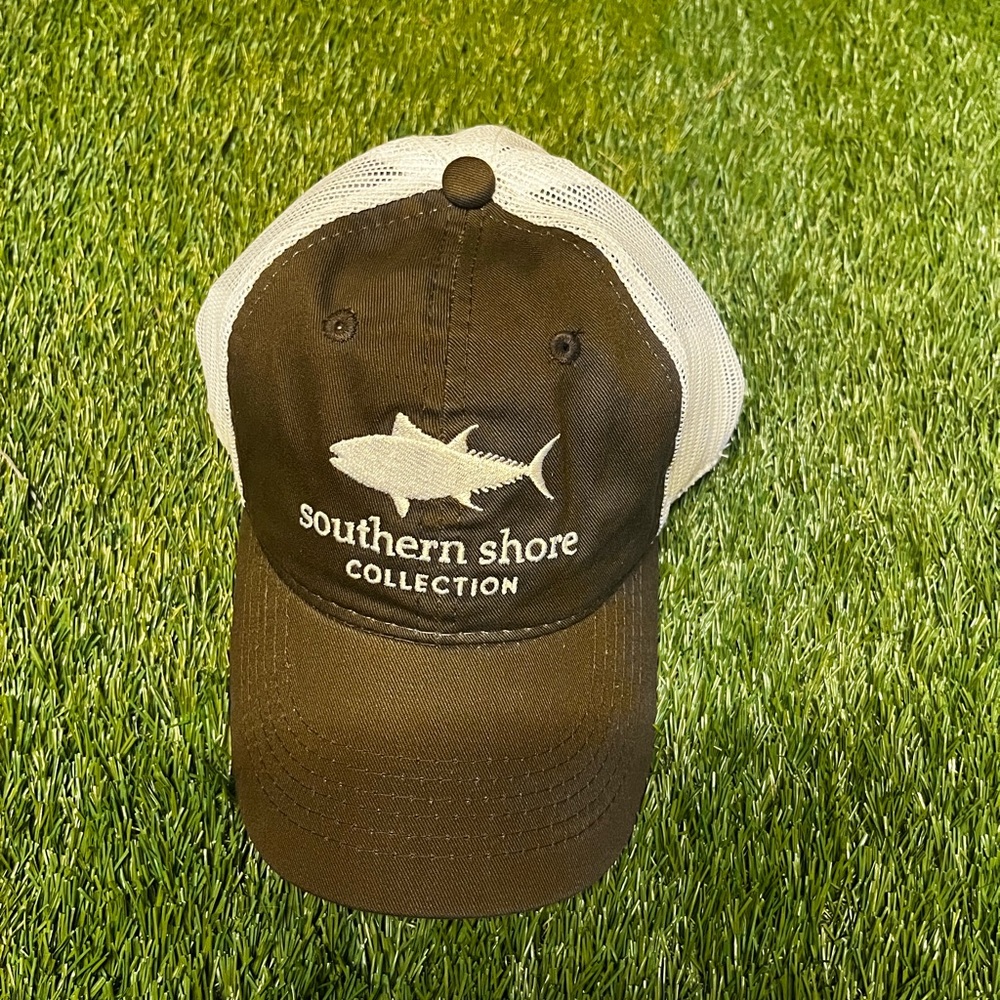 Southern Shore snapback trucker meshback hat